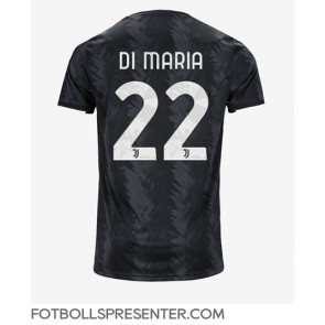 Juventus Angel Di Maria #22 Borta Matchtröja 2022-23 Kortärmad